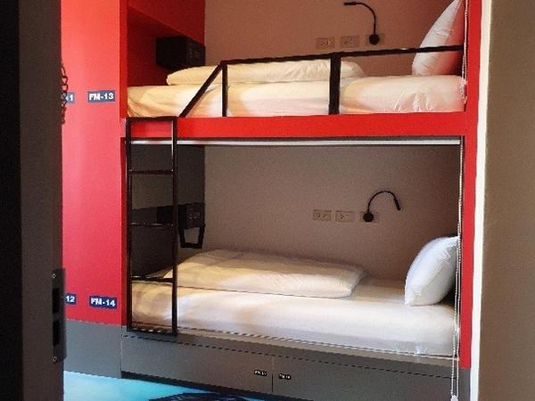 Stardust Boutique Hotel : photo 3 de la chambre lit superposé dans dortoir pour femmes 