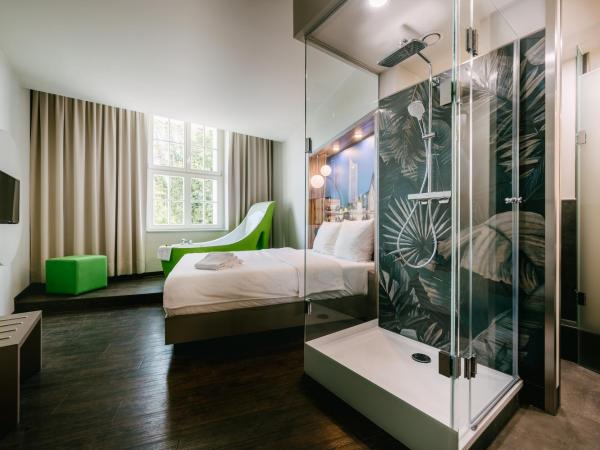 Travel24 Hotel Leipzig City : photo 1 de la chambre chambre double premium