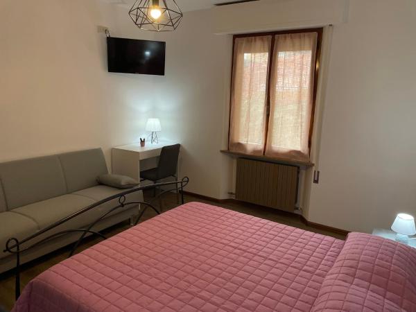 Appartamento Belvedere : photo 6 de la chambre chambre double avec salle de bains privative