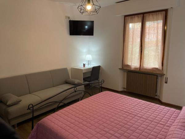 Appartamento Belvedere : photo 4 de la chambre chambre double avec salle de bains privative