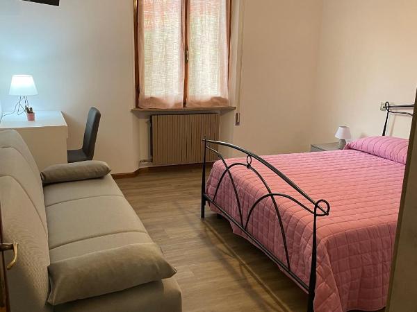 Appartamento Belvedere : photo 3 de la chambre chambre double avec salle de bains privative