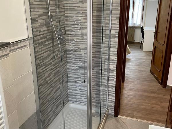 Appartamento Belvedere : photo 7 de la chambre chambre double avec salle de bains commune