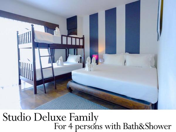 The Bridge Residence Hotel : photo 1 de la chambre chambre familiale avec lits superposés