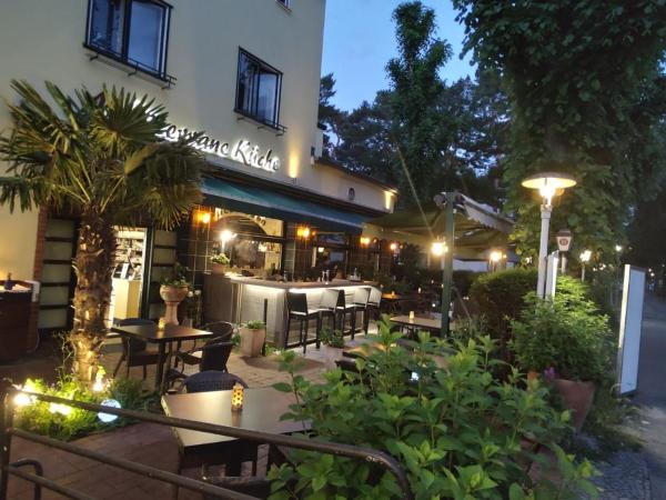 Pension Der Kretaner : photo 3 de la chambre chambre simple avec salle de bains extérieure privative