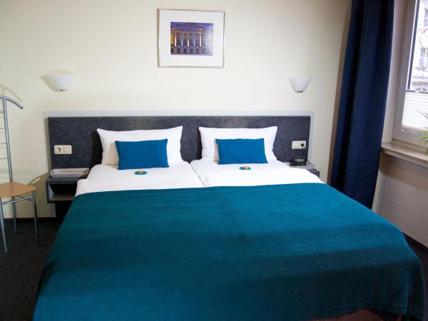 Hotel Am Hillmannplatz Nr.1 : photo 7 de la chambre chambre double