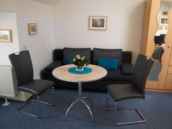 Hotel Am Hillmannplatz Nr.1 : photo 4 de la chambre studio