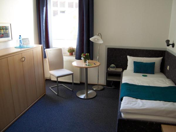 Hotel Am Hillmannplatz Nr.1 : photo 5 de la chambre chambre simple