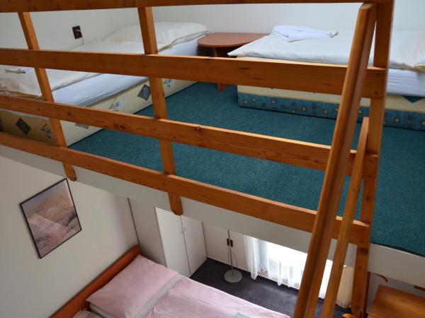 Hotel Wolf : photo 9 de la chambre chambre quadruple avec balcon