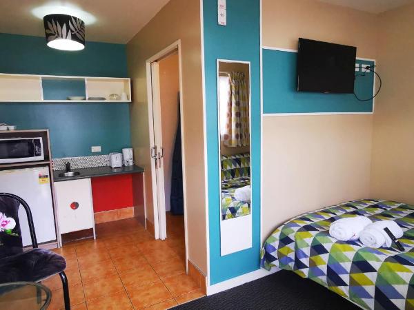 Astray Motel : photo 4 de la chambre studio double pour personnes à mobilité réduite