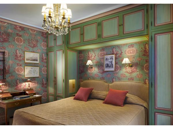 Hôtel Duc De St-Simon : photo 5 de la chambre chambre double ou lits jumeaux supérieure