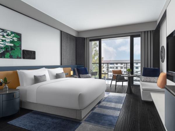 Kimpton Bamboo Grove Suzhou, an IHG Hotel : photo 1 de la chambre essential river view king bed room