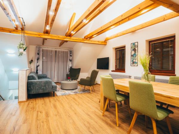 Penzion Tilia : photo 1 de la chambre appartement avec terrasse