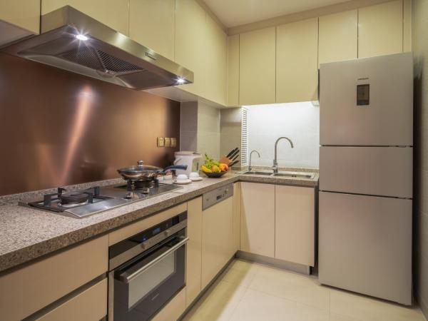 Shangri-La Dalian : photo 4 de la chambre appartement 1 chambre