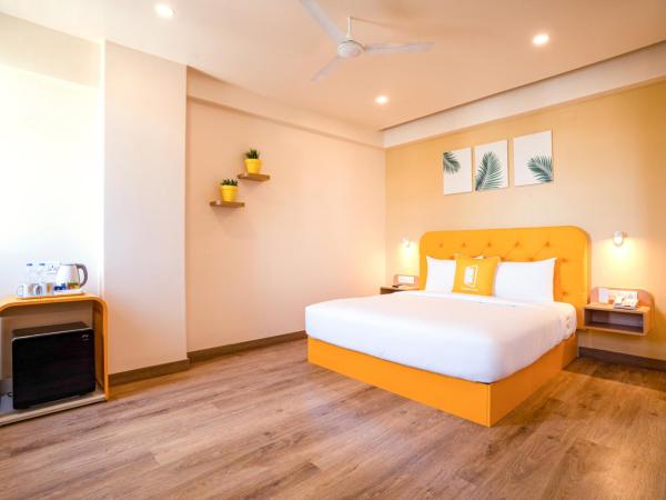 Bloom Hotel - HSR Layout Sector 3 : photo 1 de la chambre chambre lit king-size standard