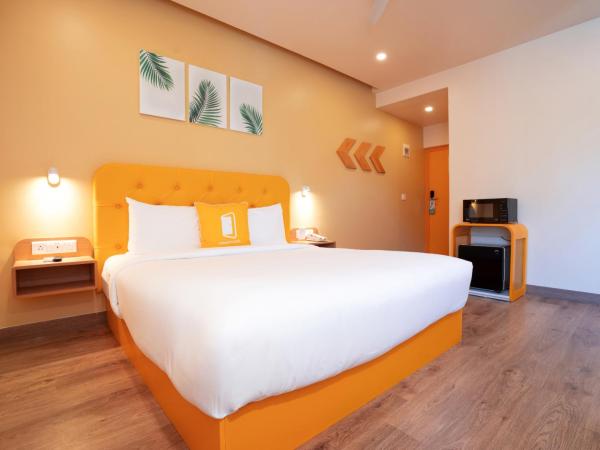 Bloom Hotel - HSR Layout Sector 3 : photo 1 de la chambre chambre lit king-size supérieure