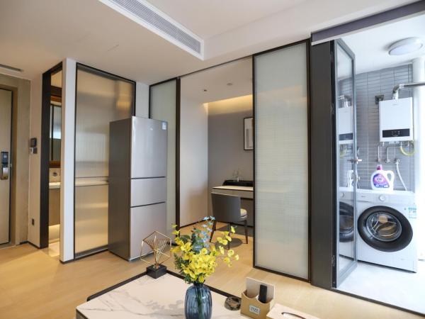 Canopy Executive Apartments - Shenzhen Futian Center : photo 9 de la chambre studio - vue sur océan 