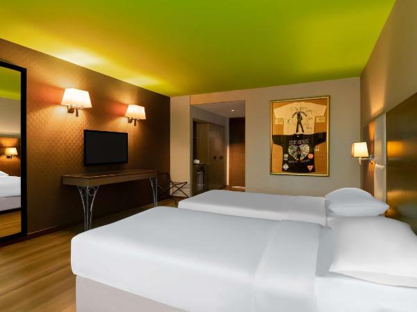 Park Inn by Radisson Istanbul Asia Kavacik : photo 4 de la chambre chambre double ou lits jumeaux standard
