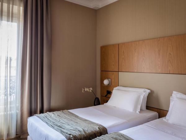 Worldhotel Cristoforo Colombo : photo 2 de la chambre chambre lits jumeaux deluxe