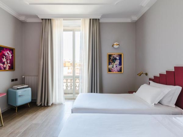 Worldhotel Cristoforo Colombo : photo 2 de la chambre chambre lits jumeaux premium supérieure