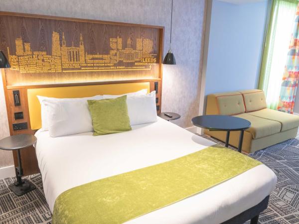 ibis Styles Leeds City Centre Arena : photo 5 de la chambre chambre familiale