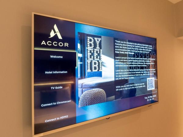 ibis Styles Leeds City Centre Arena : photo 3 de la chambre chambre lit king-size