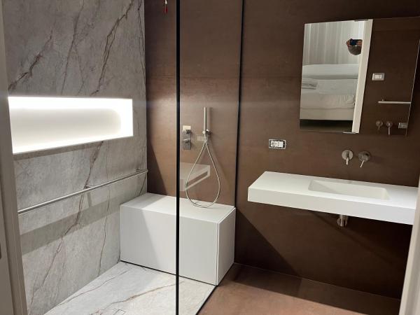 Hotel Cave Del Sole : photo 4 de la chambre chambre lits jumeaux