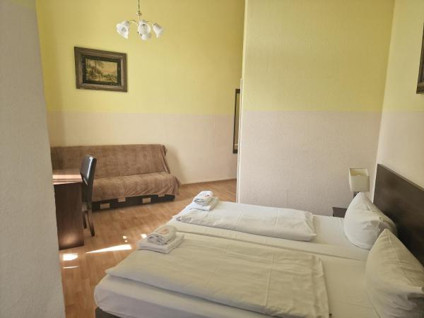 Hotel Am Stuttgarter Eck : photo 4 de la chambre chambre triple confort