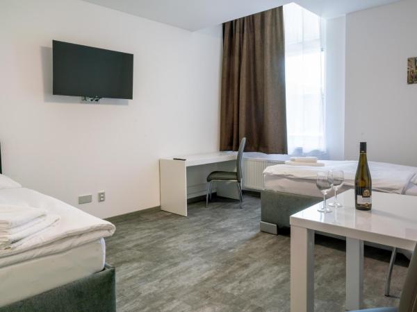 Apartmány Venuše : photo 4 de la chambre chambre lits jumeaux avec salle de bains privative