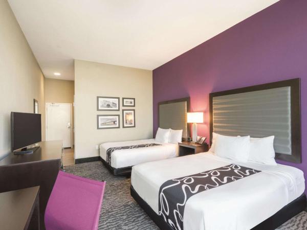 La Quinta by Wyndham Memphis Downtown : photo 2 de la chambre chambre avec 2 lits queen-size - accessible aux personnes à mobilité réduite - non-fumeurs 