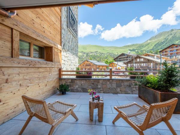 Hôtel de Verbier SUP : photo 2 de la chambre hébergement intime deluxe