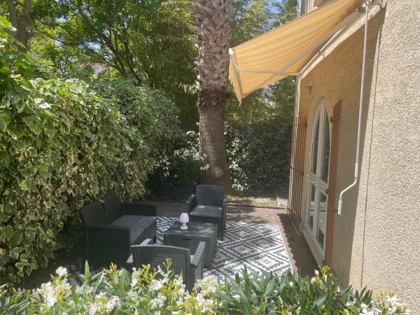 Hôtel Ulysse Montpellier Centre : photo 2 de la chambre chambre triple supérieure avec terrasse