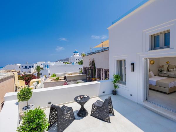 La Madeleine : photo 5 de la chambre suite lit king-size - vue sur océan