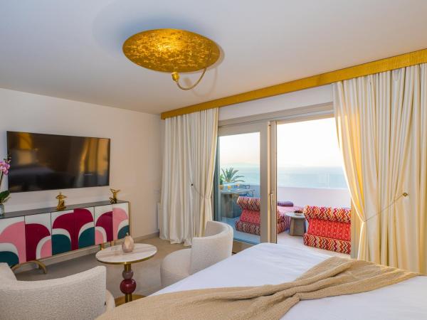 La Madeleine : photo 2 de la chambre suite - vue sur mer