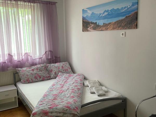 Slatka sobica za dvoje sa upotrebom zajednicke kuhinje i kupaonice : photo 8 de la chambre chambre double Économique