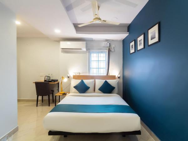 OYO SilverKey Himayat Nagar Circle Near Snow World : photo 1 de la chambre chambre double standard