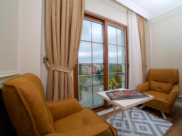 Villa Vanilla Hotel & SPA Istanbul Asia : photo 6 de la chambre chambre double ou lits jumeaux standard