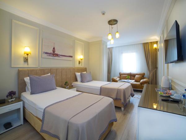 Villa Vanilla Hotel & SPA Istanbul Asia : photo 7 de la chambre chambre double ou lits jumeaux standard