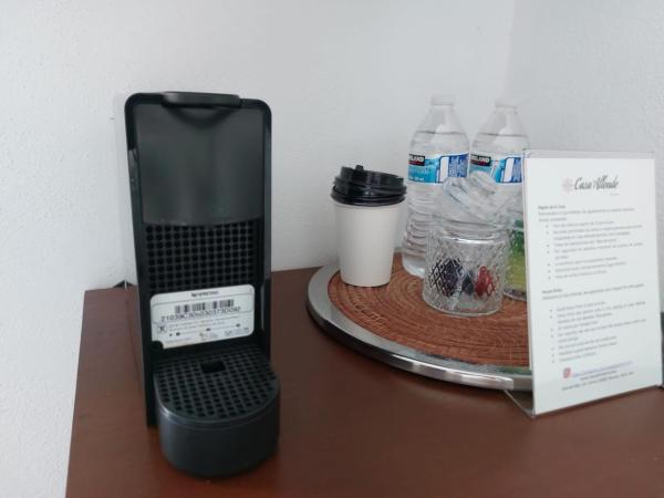 Casa Allende Morelia : photo 8 de la chambre chambre lit king-size deluxe