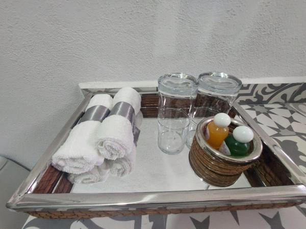 Casa Allende Morelia : photo 5 de la chambre chambre lit king-size deluxe