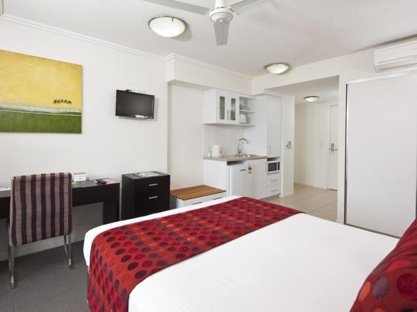 Cairns Central Plaza Apartment Hotel Official : photo 5 de la chambre studio exécutif hotel