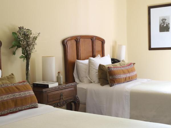 BE Jardin Escondido By Coppola : photo 2 de la chambre chambre lits jumeaux