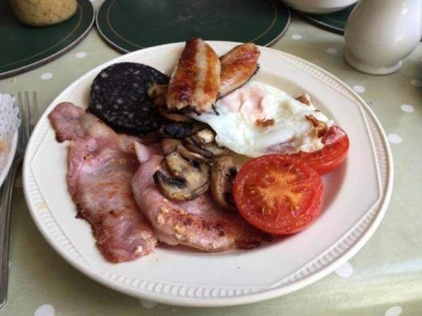 Oscar Park Farm : photo 1 de la chambre chambre double - vue sur jardin