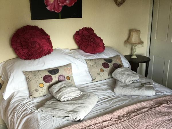 Oscar Park Farm : photo 2 de la chambre chambre double - vue sur jardin