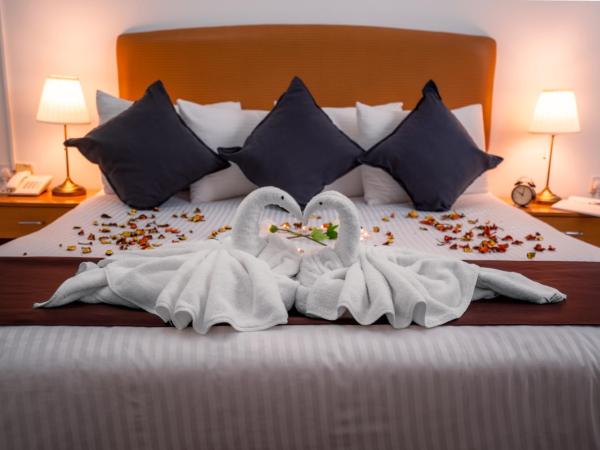 العاصمة للشقق الفندقية - Capital Hotel Apartments : photo 5 de la chambre chambre lit king-size deluxe