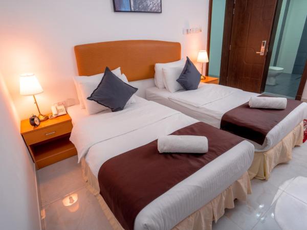 العاصمة للشقق الفندقية - Capital Hotel Apartments : photo 7 de la chambre chambre double deluxe