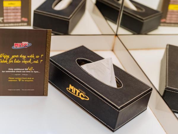 MITC Hotel : photo 6 de la chambre chambre double supérieure