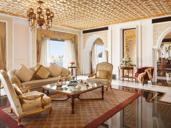 Jumeirah Zabeel Saray Dubai : photo 10 de la chambre grande suite impériale avec balcon