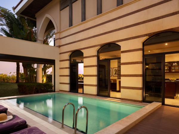 Jumeirah Zabeel Saray Dubai : photo 10 de la chambre villa royale 5 chambres avec piscine privée - côté mer - service de majordome, petit-déjeuner quotidien et transfert aéroport inclus
