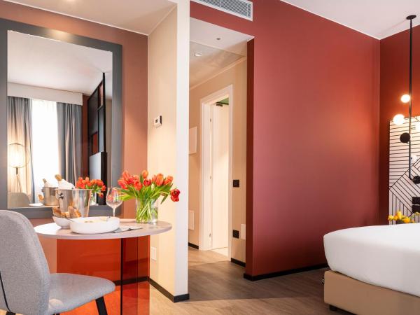 Quark Hotel Milano : photo 1 de la chambre chambre double ou lits jumeaux supérieure