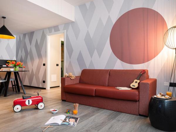 Quark Hotel Milano : photo 2 de la chambre suite deluxe